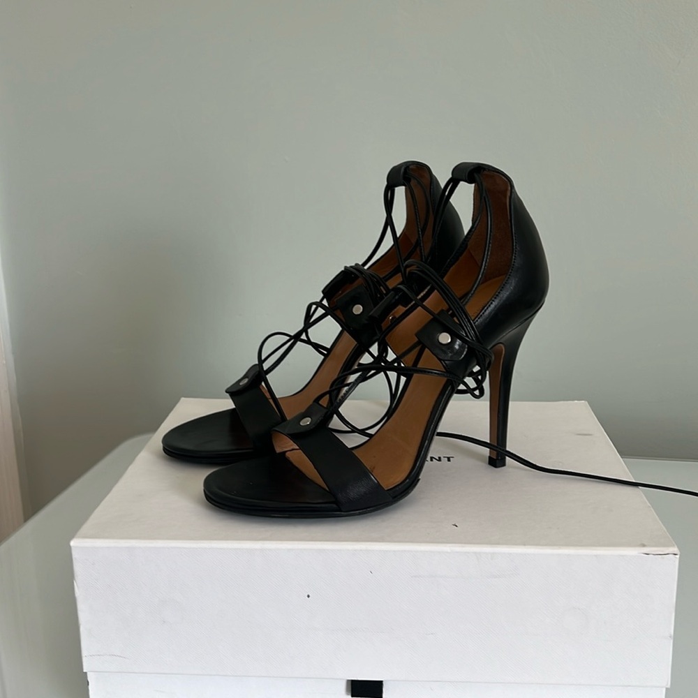 Isabel Marant - Strappy Leather Heels size 40